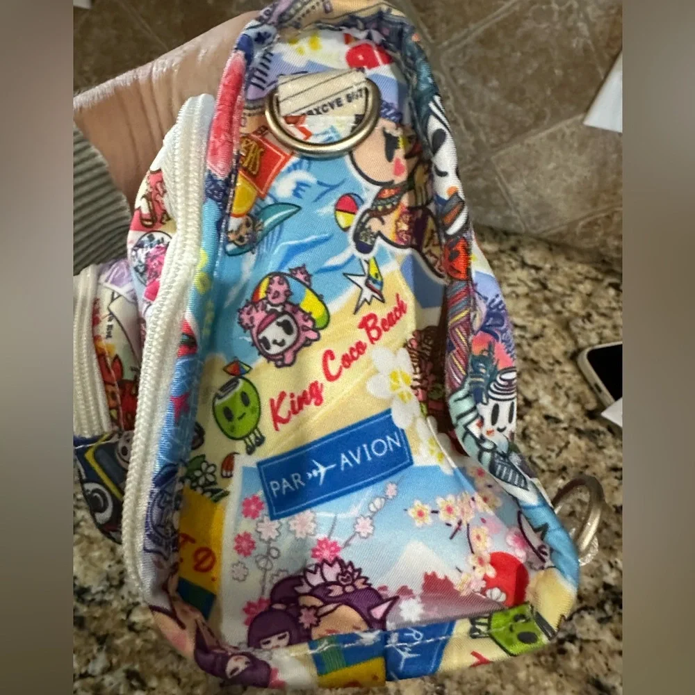 NWT JuJuBe Tokidoki Kawaii Round the World Mini BFF Backpack